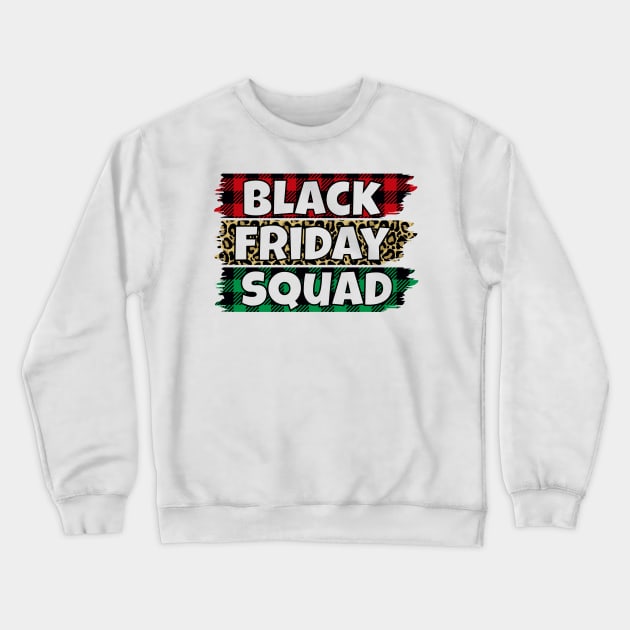 Black Friday Squad Crewneck Sweatshirt by Peach Lily Rainbow